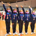 Doble medalla de oro para Chia en Nacional de Gimnasia Artistica