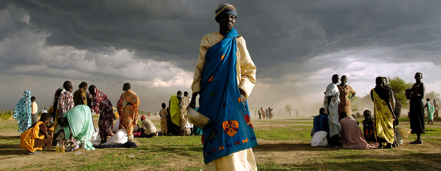 El cambio climatico aumentara la escasez de alimentos en Africa y destruira sus glaciares