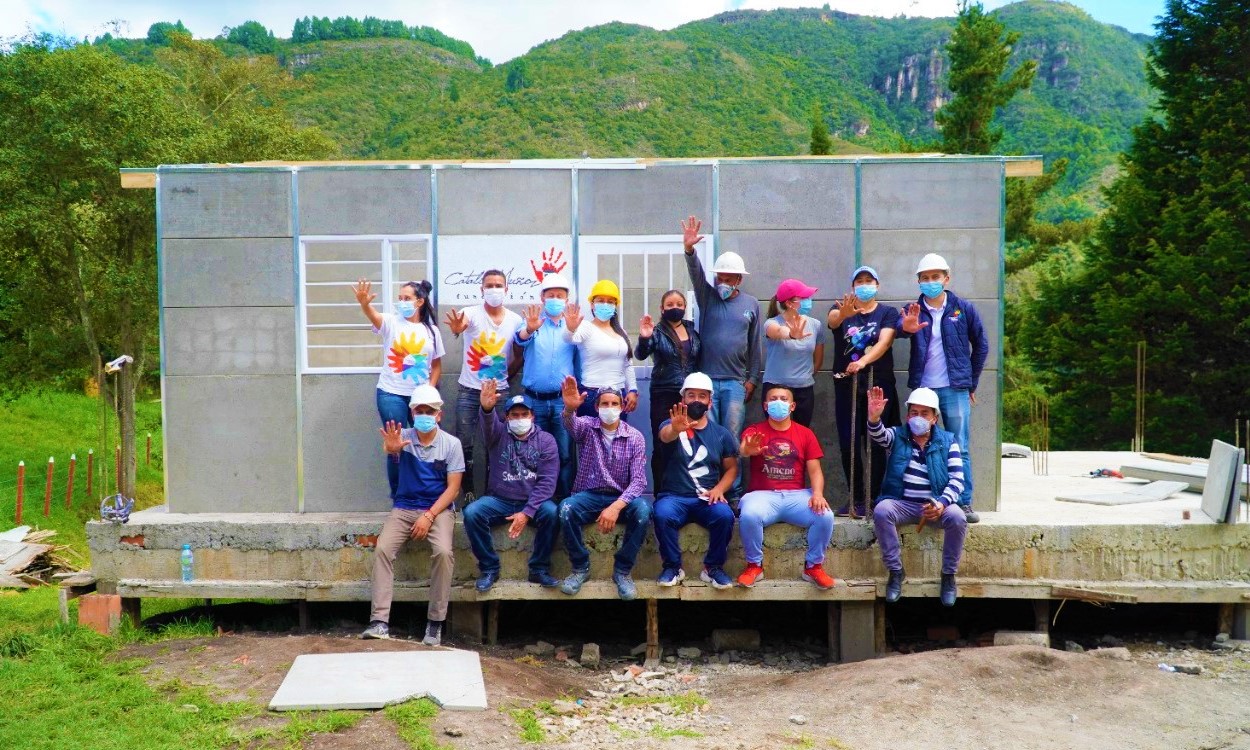 En Sopo se continuan construyendo suenos de vivienda propia2