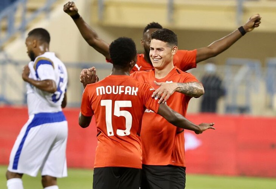 Foto AlRayyan 4 2 AlSailiya en 2021 AlrayyanSC
