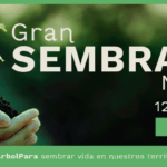 Gran Sembraton Nacional el proximo 12 de octubre
