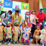 Gran talento se evidencio en el XIV Festival de Rondas Infantiles del IMRD Chia