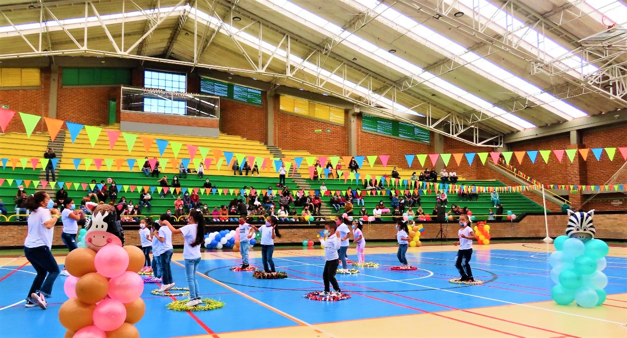 Gran talento se evidencio en el XIV Festival de Rondas Infantiles del IMRD Chia2