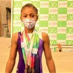 Helena Mollica clasifico a Sudamericano de Gimnasia Artistica
