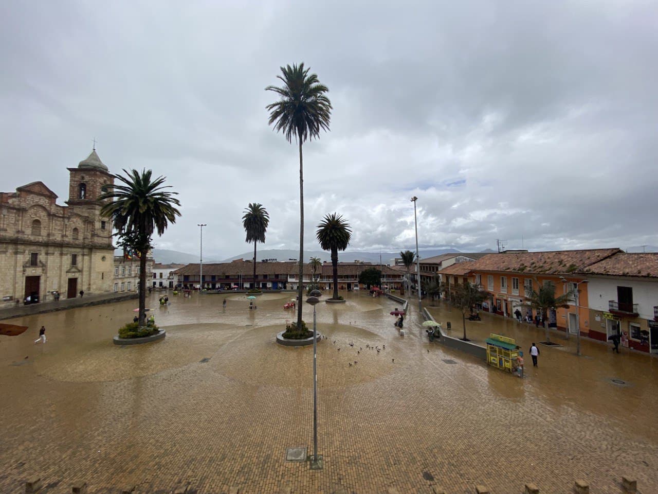 Hoy Zipaquira registra 3 casos activos de covid 19 y 0 pacientes en UCI