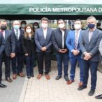 Inauguracion de la Policia de la Region Metropolitana