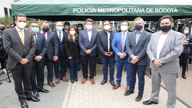 Inauguracion de la Policia de la Region Metropolitana