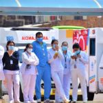 Infecciones y muertes por covid 19 en America Latina marcan sus niveles mas bajos en mas de un ano
