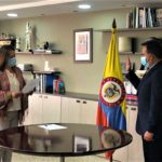 Jorge Enrique Gonzalez se posesiono como nuevo viceministro de desarrollo empresarial1