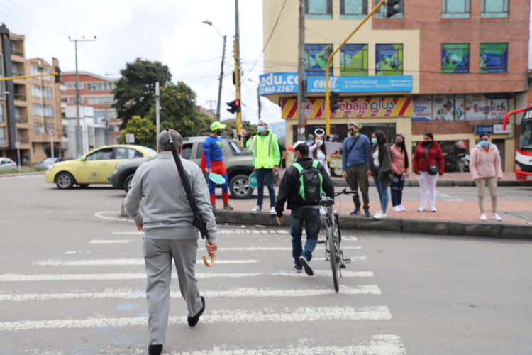 Los zipaquirenos fueron los protagonistas en el desarrollo de la Semana de la Seguridad Vial
