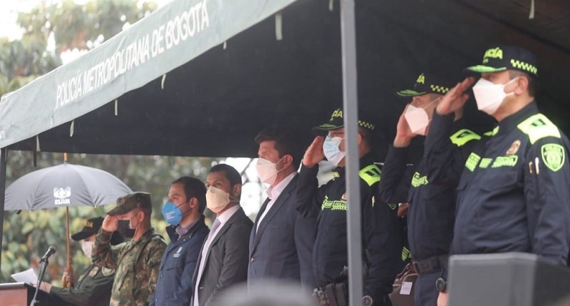 Nace la Policia de la Region Metropolitana la unidad policial mas grande del pais
