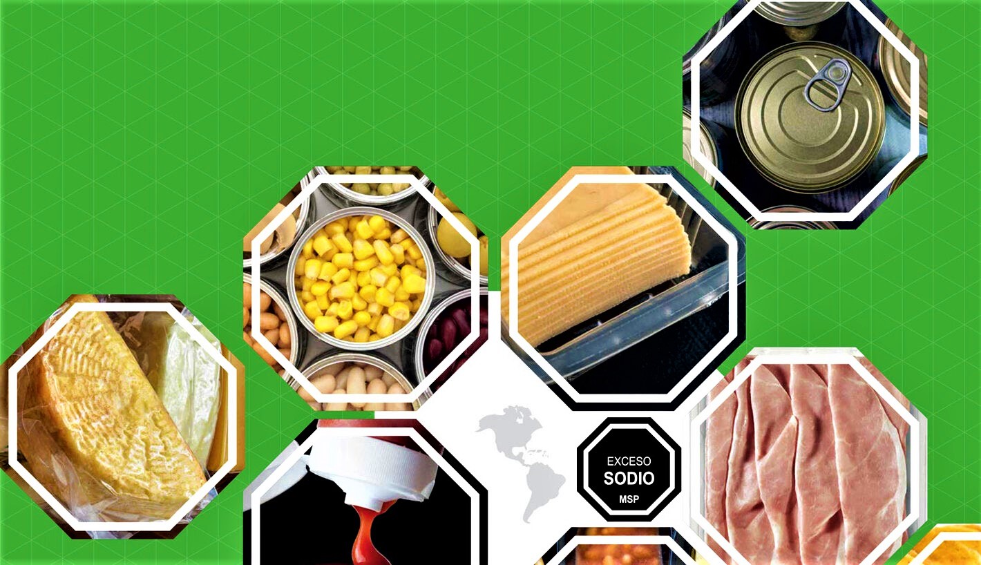 OPS lanza nuevas metas para reducir el consumo de sal en la poblacion