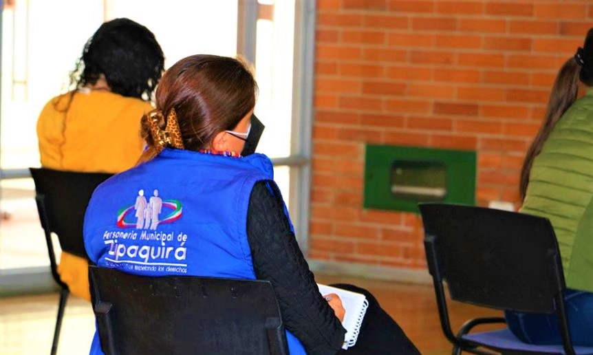 Personeria de Zipaquira actor fundamental en la sesion para erradicacion del trabajo infantil