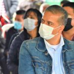 Personero de Zipaquira en la socializacion de inicio de obras de la doble calzada 1 2