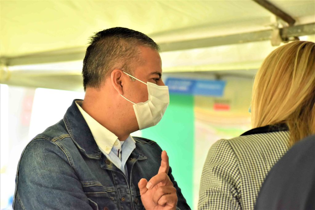 Personero de Zipaquira en la socializacion de inicio de obras de la doble calzada 2 2