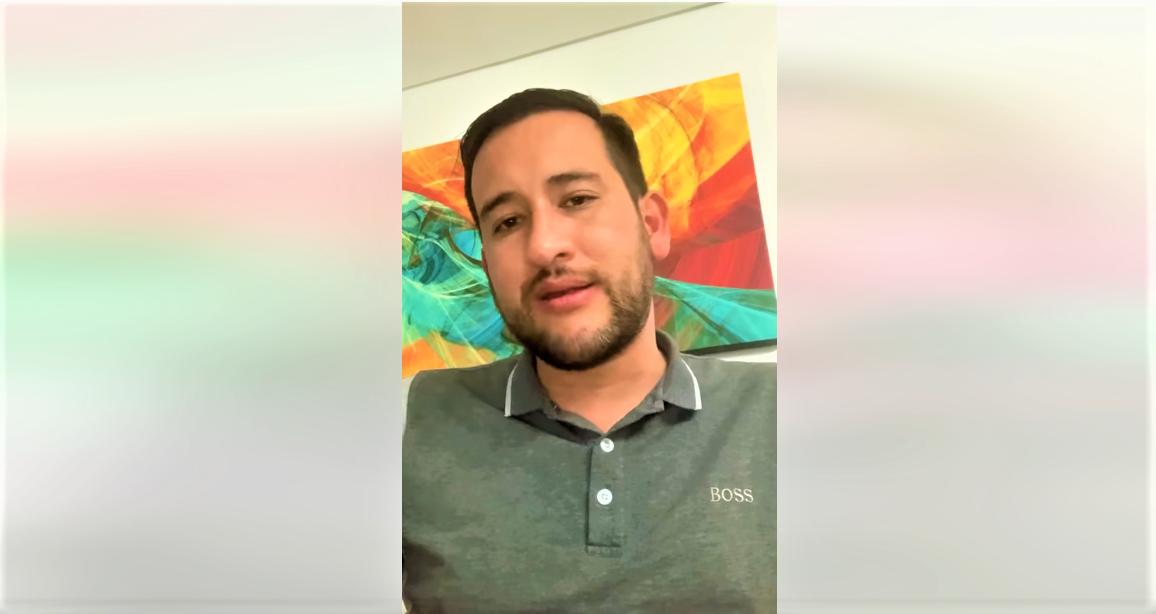 Publican video del concejal de Cajica Jefferson Tuta conduciendo aparentemente borracho