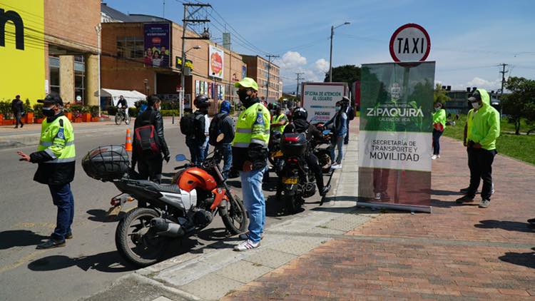Seguridad vial para todos los Zipaquirenos