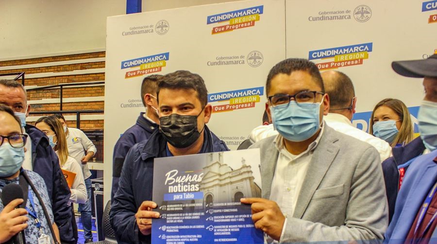 Tabio logra importantes recursos que ayudan a la reactivacion y desarrollo de este municipio1