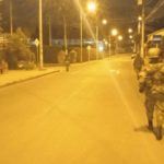 Tenjo mantiene el orden publico tras Operativos de Seguridad