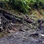 Unidad de Gestion del Riesgo del Departamento atiende inundacion en Une