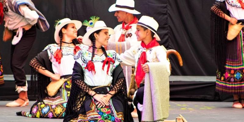 XI Festival de Danzas Cajica Cundinamarca
