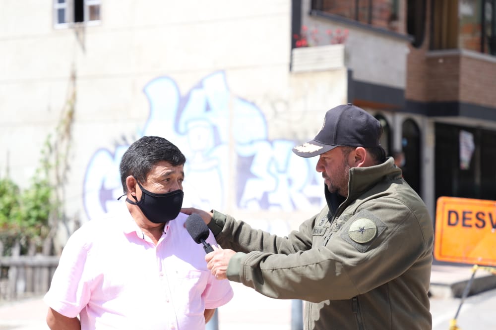Ya cuentan con Gas Natural 167 familias que habitan el barrio Portachuelo en Zipaquira 3