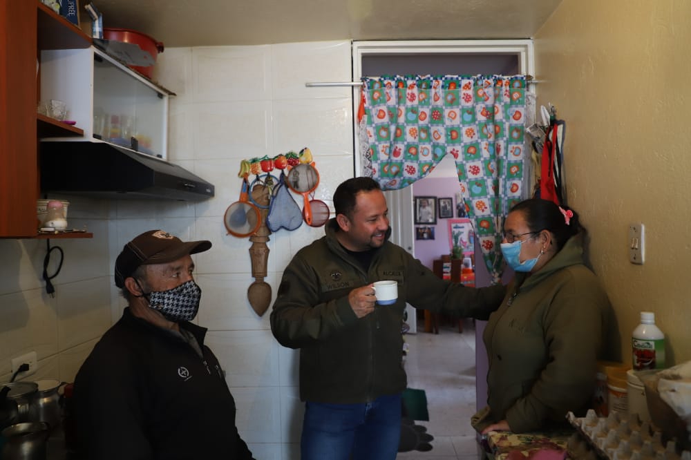 Ya cuentan con Gas Natural 167 familias que habitan el barrio Portachuelo en Zipaquira