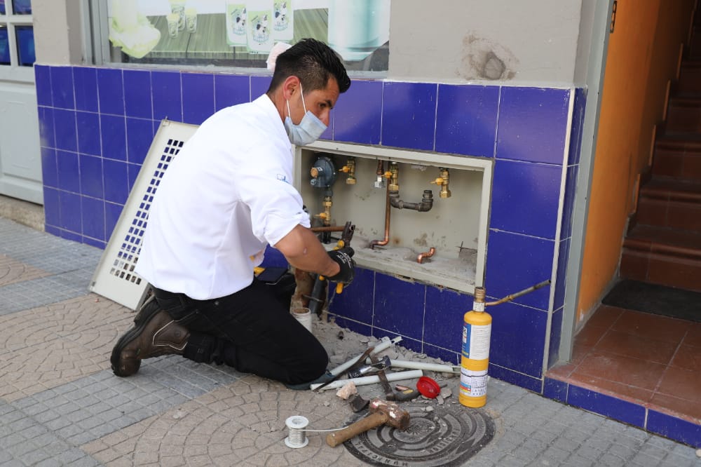 Ya cuentan con Gas Natural 167 familias que habitan el barrio Portachuelo en Zipaquira2