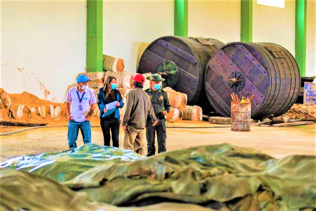 16 curtiembres de Choconta y Villapinzon fueron objeto de visitas sorpresa por la CAR