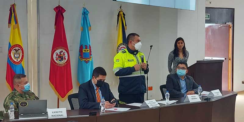 Acciones para fortalecer la seguridad en Sabana Centro