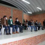 Alcalde de Zipaquira y su Gabinete dialogaron con la comunidad de San Jorge