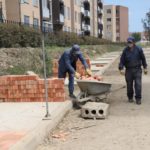Avanza la construccion del corredor peatonal que beneficiara la movilidad de 1.500 estudiantes de Zipaquira