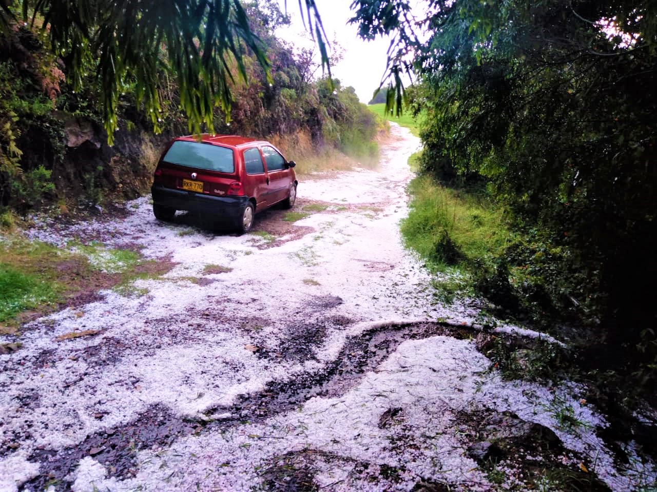 Calamidad publica en Cundinamarca 2