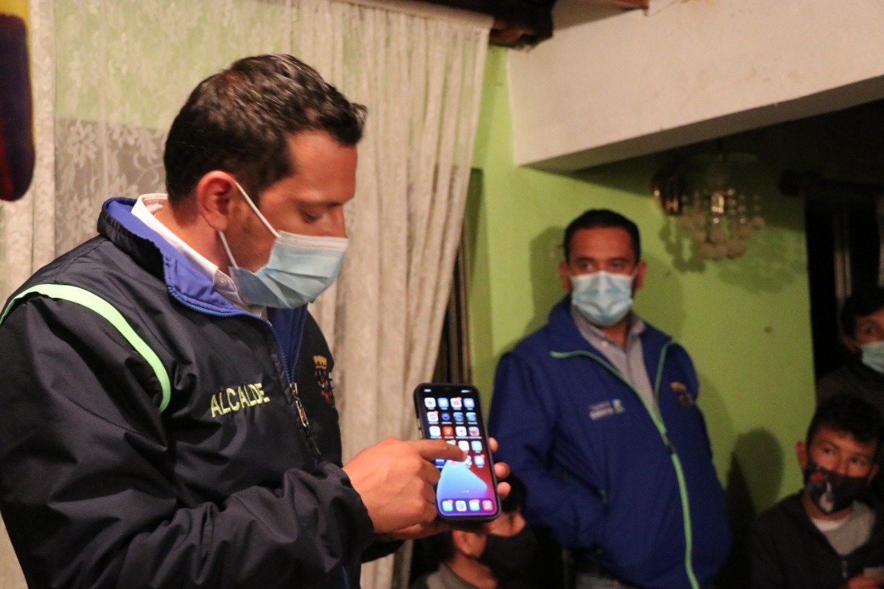 ChiApp la aplicacion digital para recurrir a un llamado de emergencia en Chia