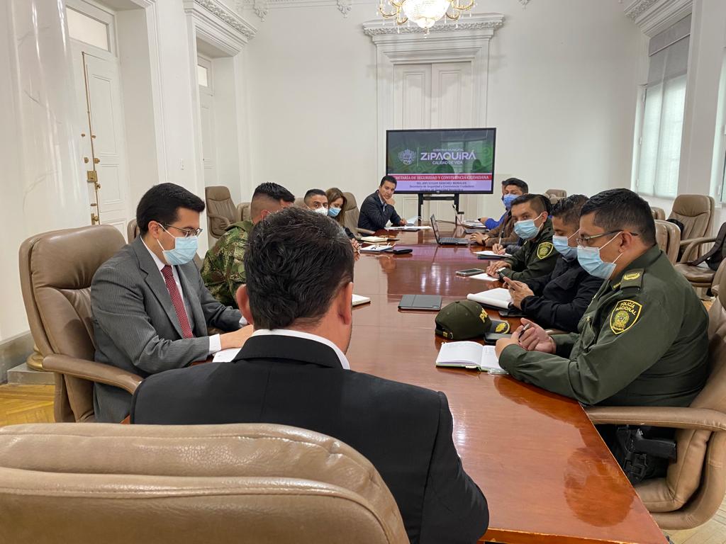 Consejo Extraordinario de Seguridad en Zipaquira 2