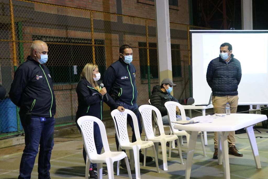 Dialogos comunales entre la Alcaldia de Chia y la ciudadania