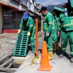 EPZ hace reposicion de las rejillas hurtadas y coloca de plastico con alta durabilidad