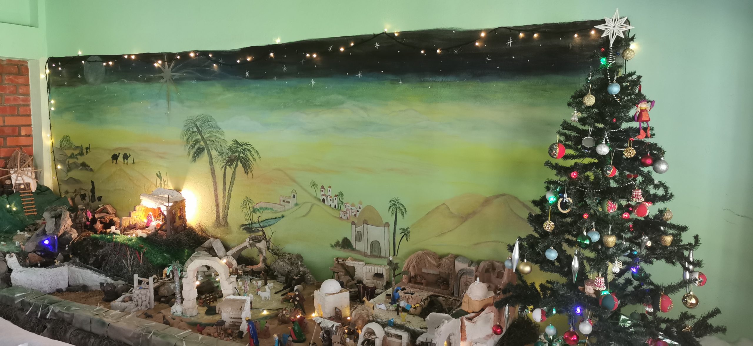El asombroso pesebre navideno elaborado por personas con condicion mental especial en Cogua scaled