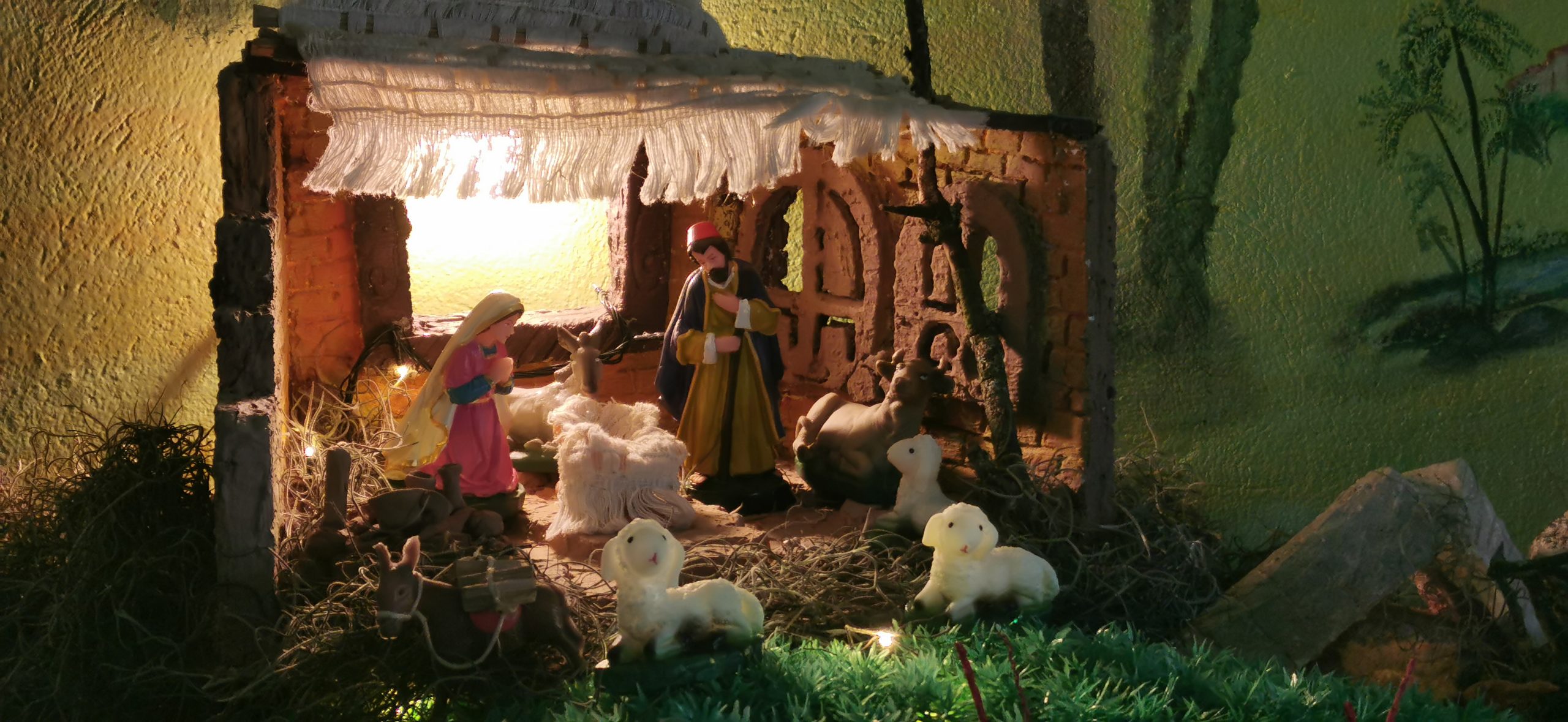 El asombroso pesebre navideno elaborado por personas con condicion mental especial en Cogua3 scaled