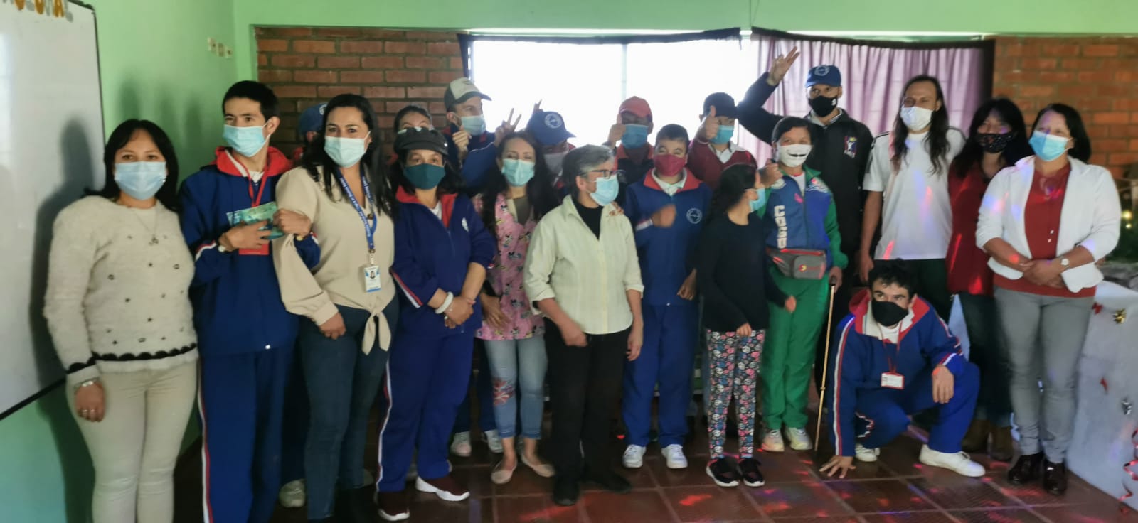 El asombroso pesebre navideno elaborado por personas con condicion mental especial en Cogua4