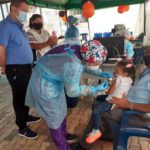 En 48 horas Cundinamarca logro vacunar a 13.257 ninos entre 3 y 11 anos de edad