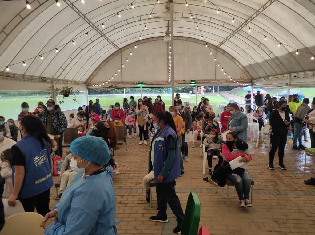 En 48 horas Cundinamarca logro vacunar a 13.257 ninos entre 3 y 11 anos de edad 2