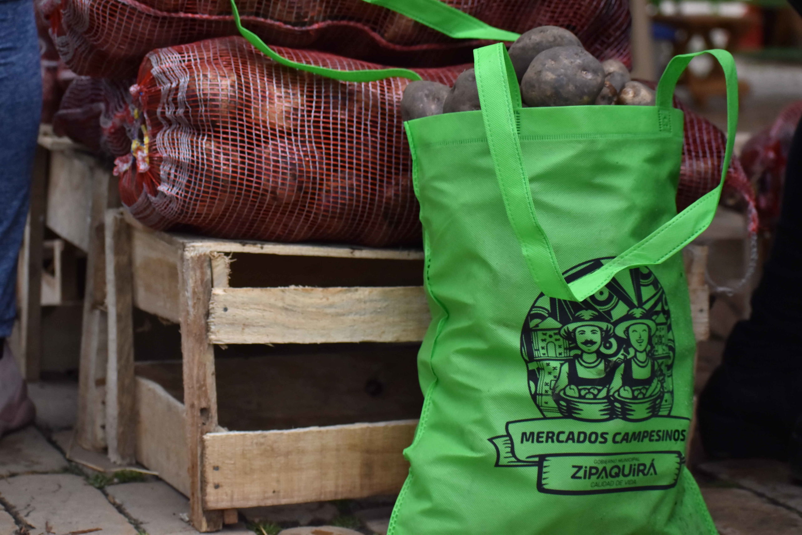En medio de musica se realizara la tercera jornada del Mercado Campesino en Zipaquira scaled