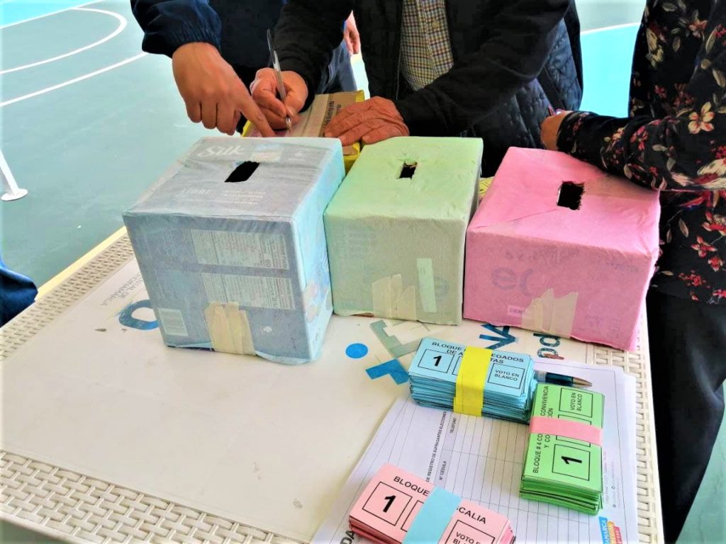 En tranquilidad fueron elegidas las nuevas JAC en Zipaquira