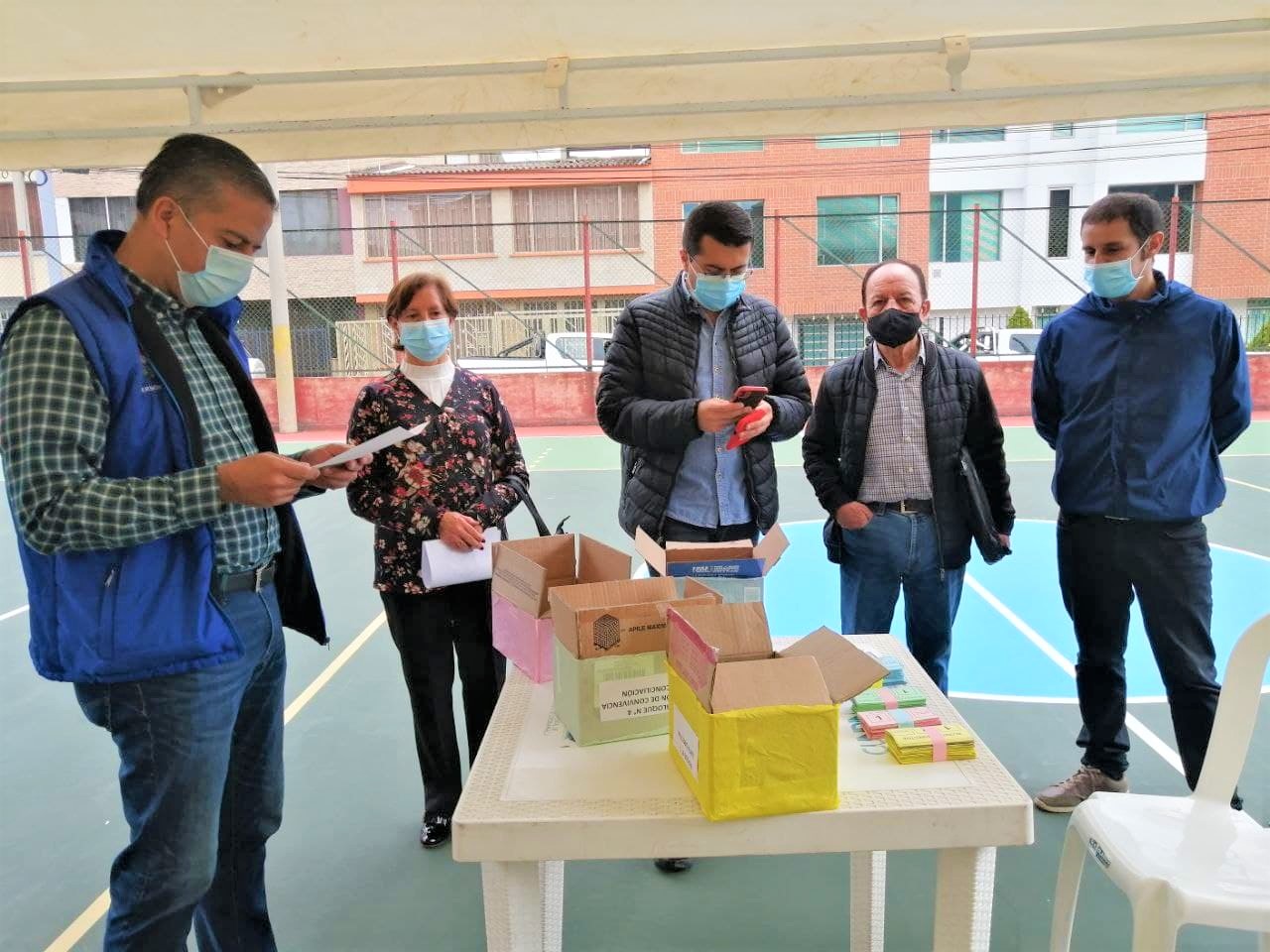 En tranquilidad fueron elegidas las nuevas JAC en Zipaquira2