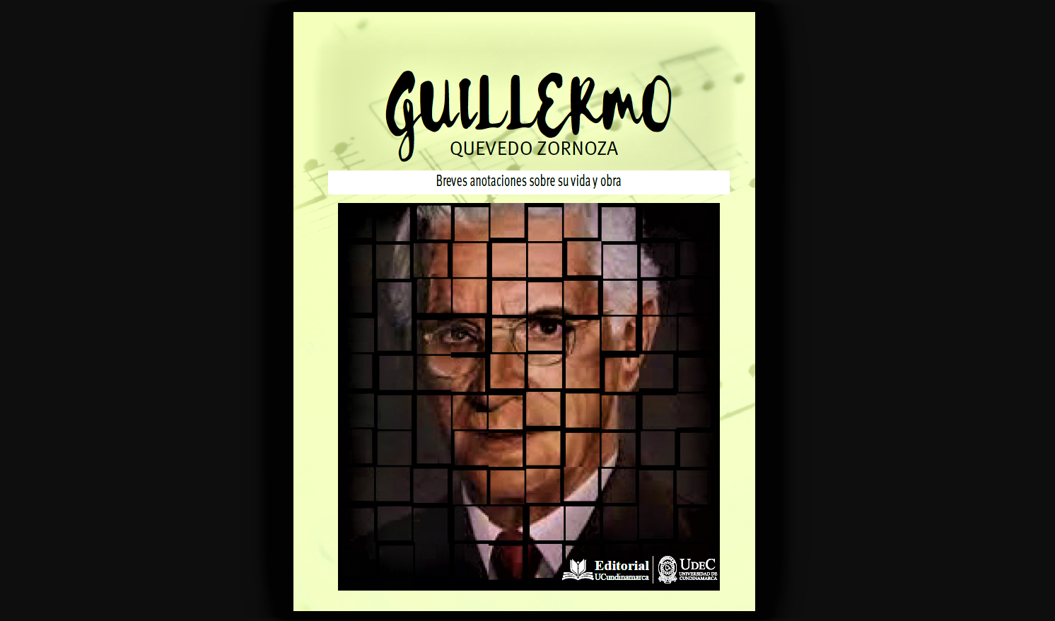 Guillermo Quevedo Zornoza breves anotaciones sobre su vida y obra