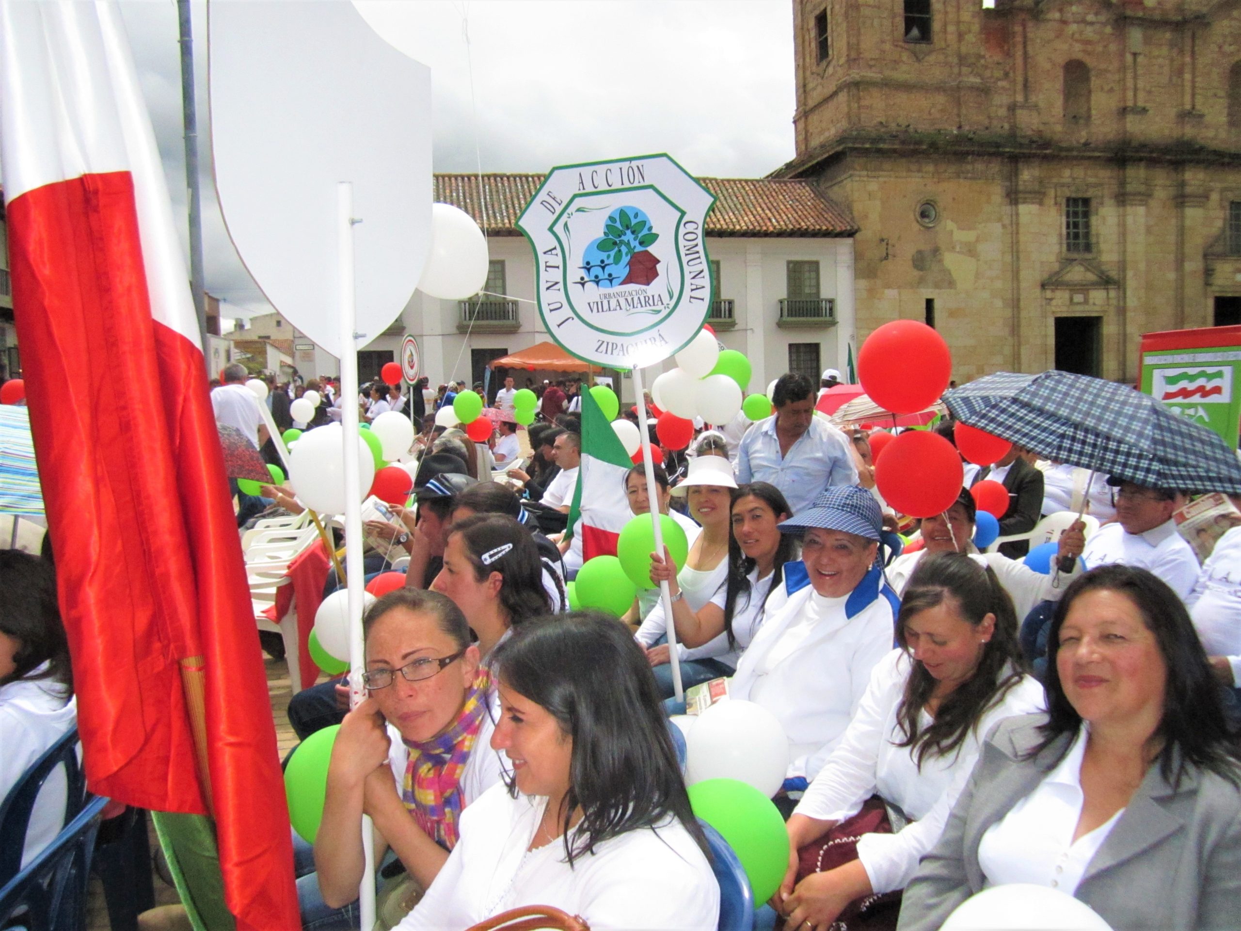 La Accion Comunal nacio hace 63 anos en Choconta scaled