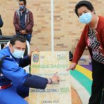 La Alcaldia de Chia inauguro el Parque Bachue