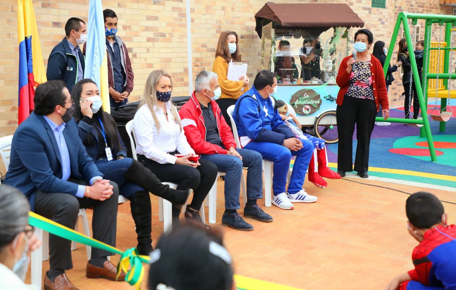 La Alcaldia de Chia inauguro el Parque Bachue 2