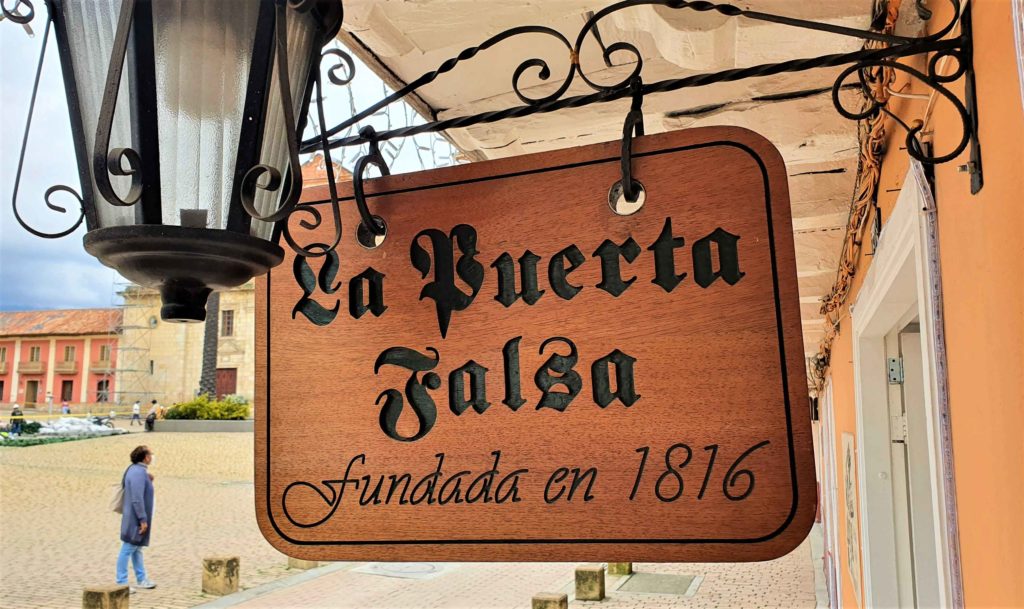 La Puerta Falsa el restaurante tipico con mas historia en Bogota ahora en Zipaquira2 2